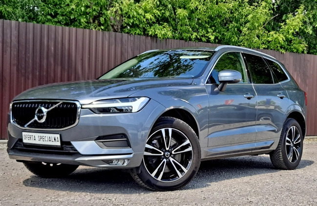 Volvo XC 60 cena 129800 przebieg: 149000, rok produkcji 2021 z Sobótka małe 742